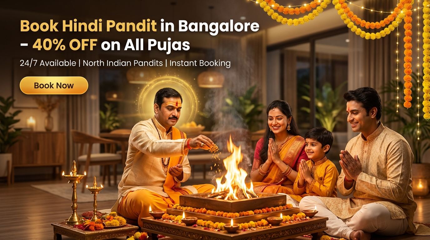 north indian pandit in bangalore for griha pravesh