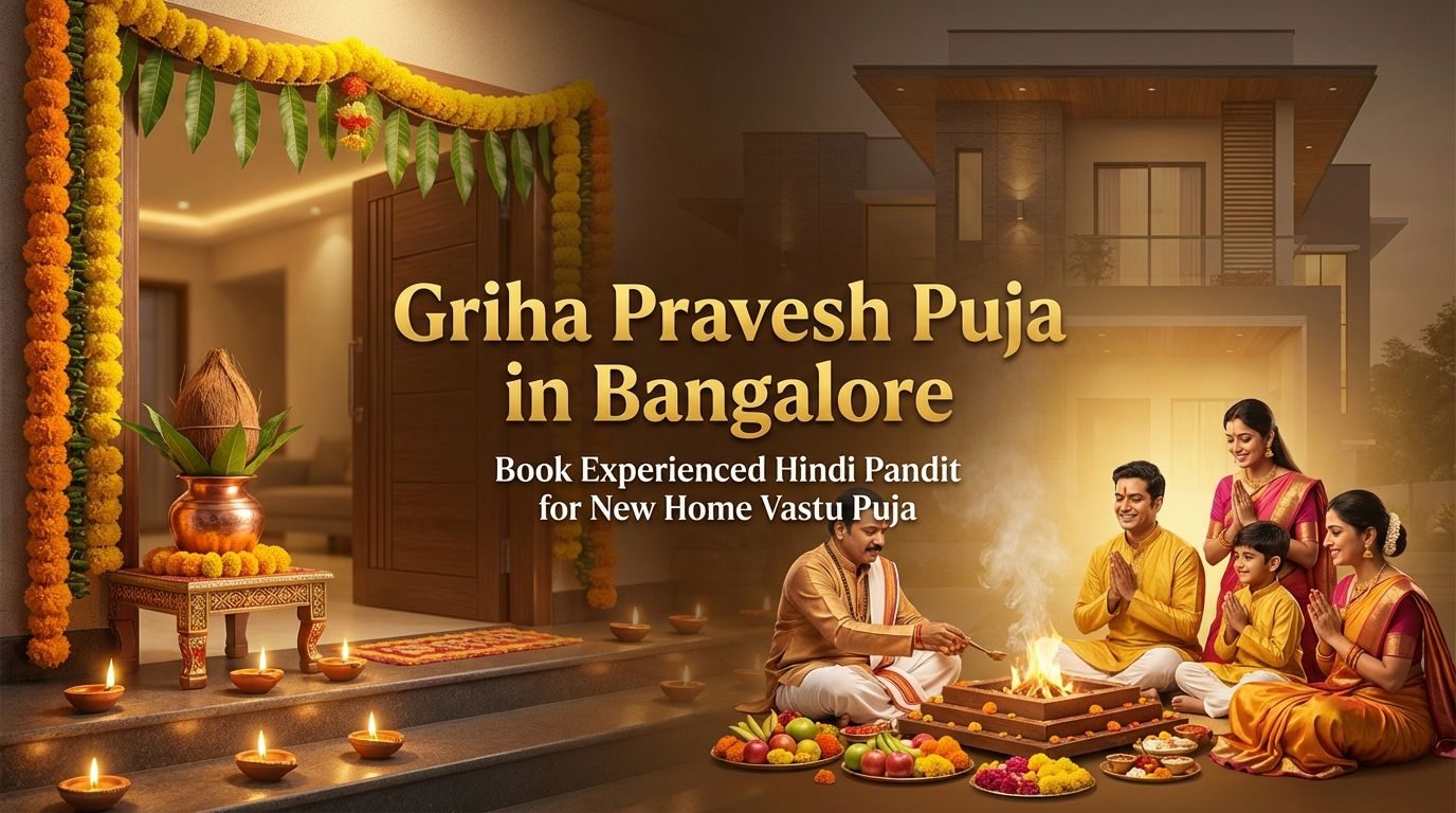 best pandit in bangalore for satyanarayan puja