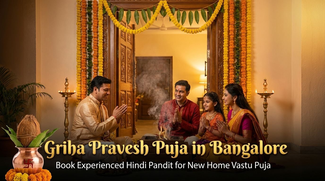 pandit online booking in bangalore