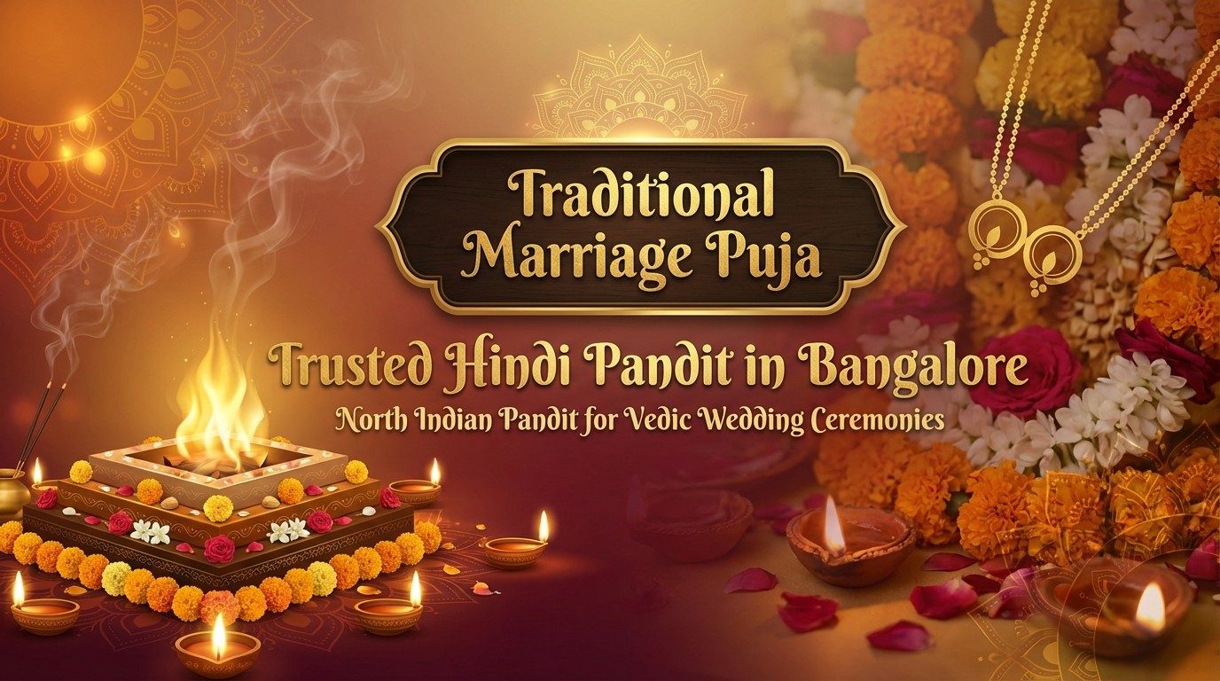 pandit online booking in bangalore