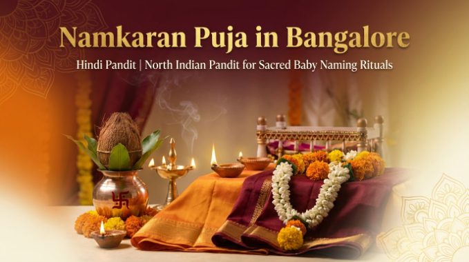 pandit for puja in bangalore with samagri