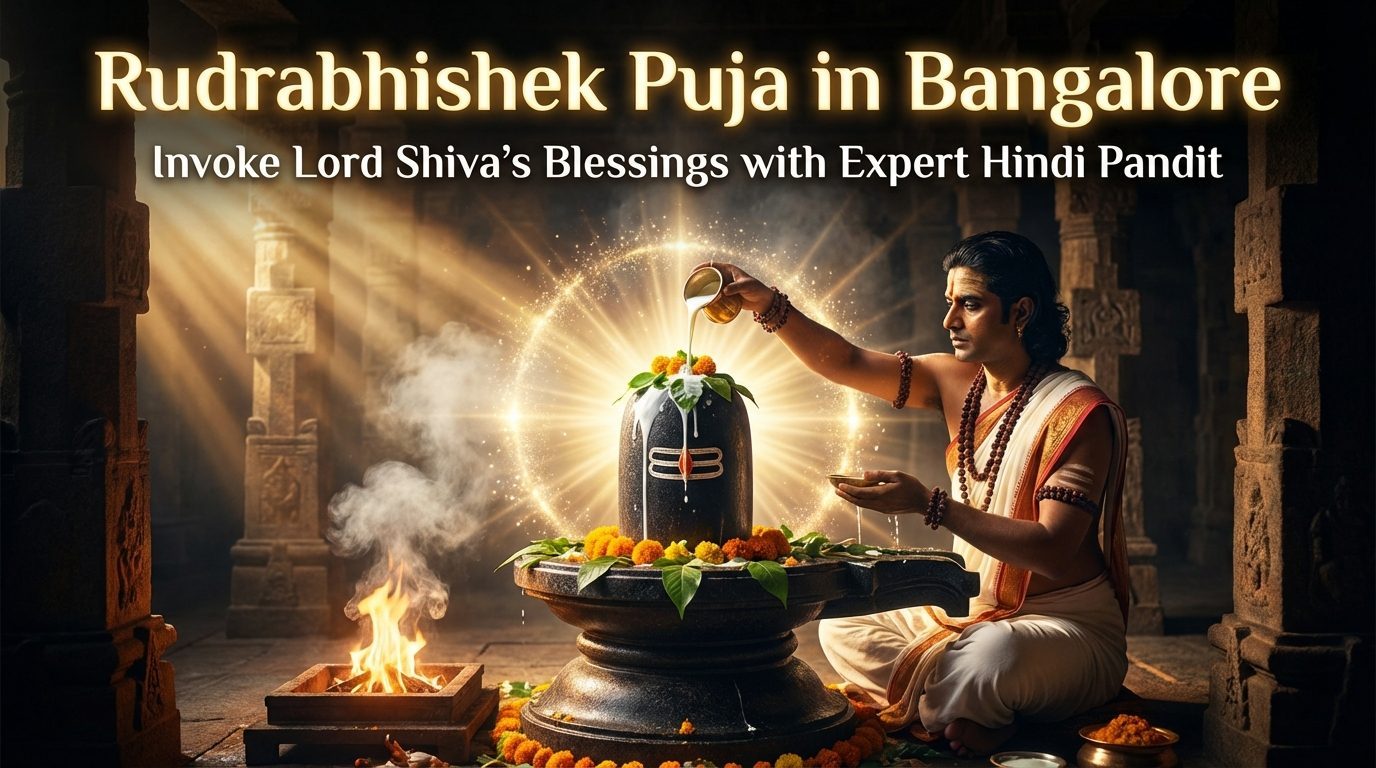 north indian pandit for puja in bangalore