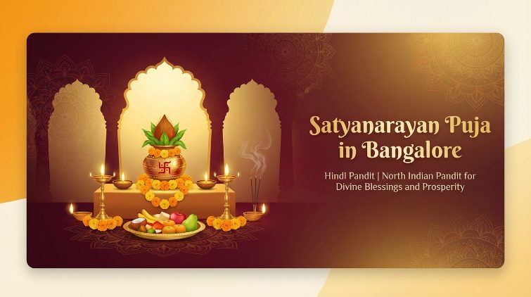 pandit for puja in bangalore with samagri