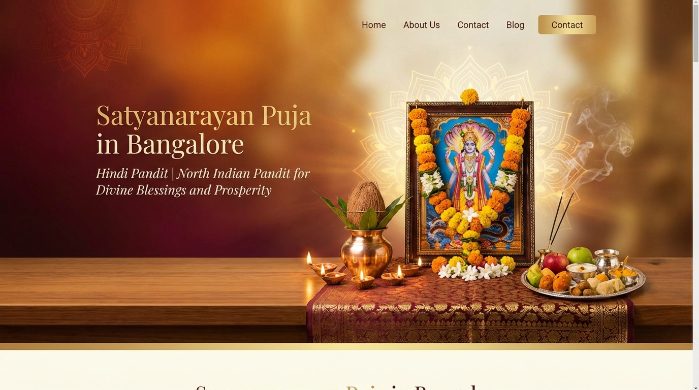 trusted north indian pandit in bangalore