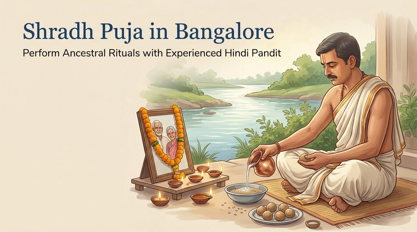 north indian pandit for puja in bangalore
