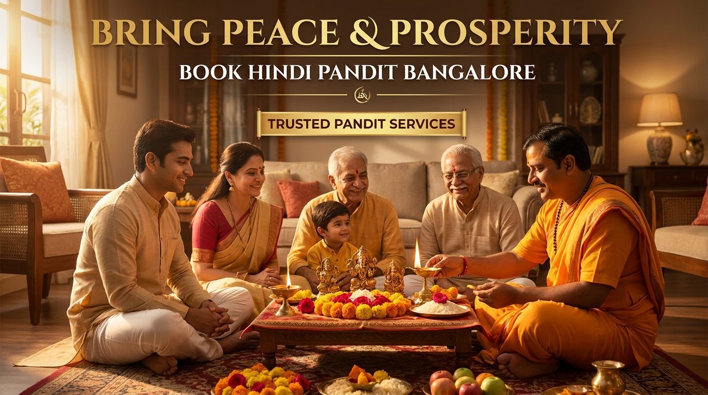navagrah puja in bangalore by trusted north indian pandit